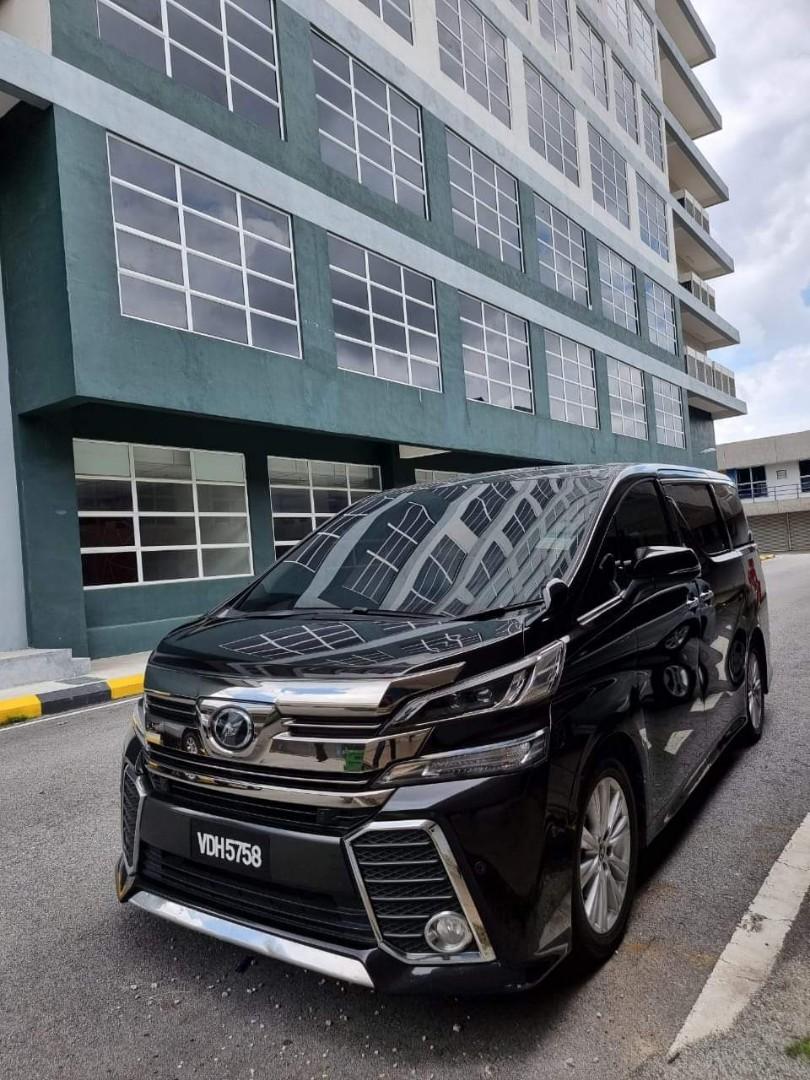 Vellfire Untuk Disewa - Vellfire For Rent, Cars, Vehicle Rentals on
