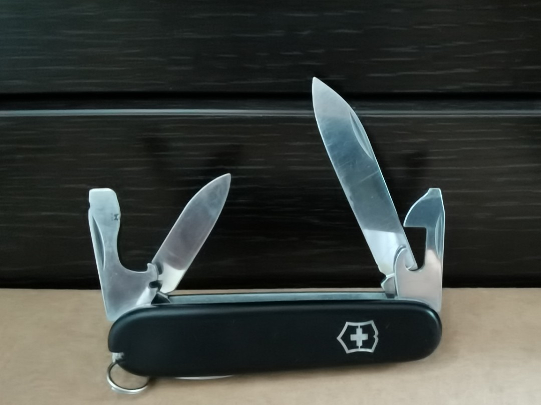 Victorinox Tinker Black Sports Equipment Hiking Camping on