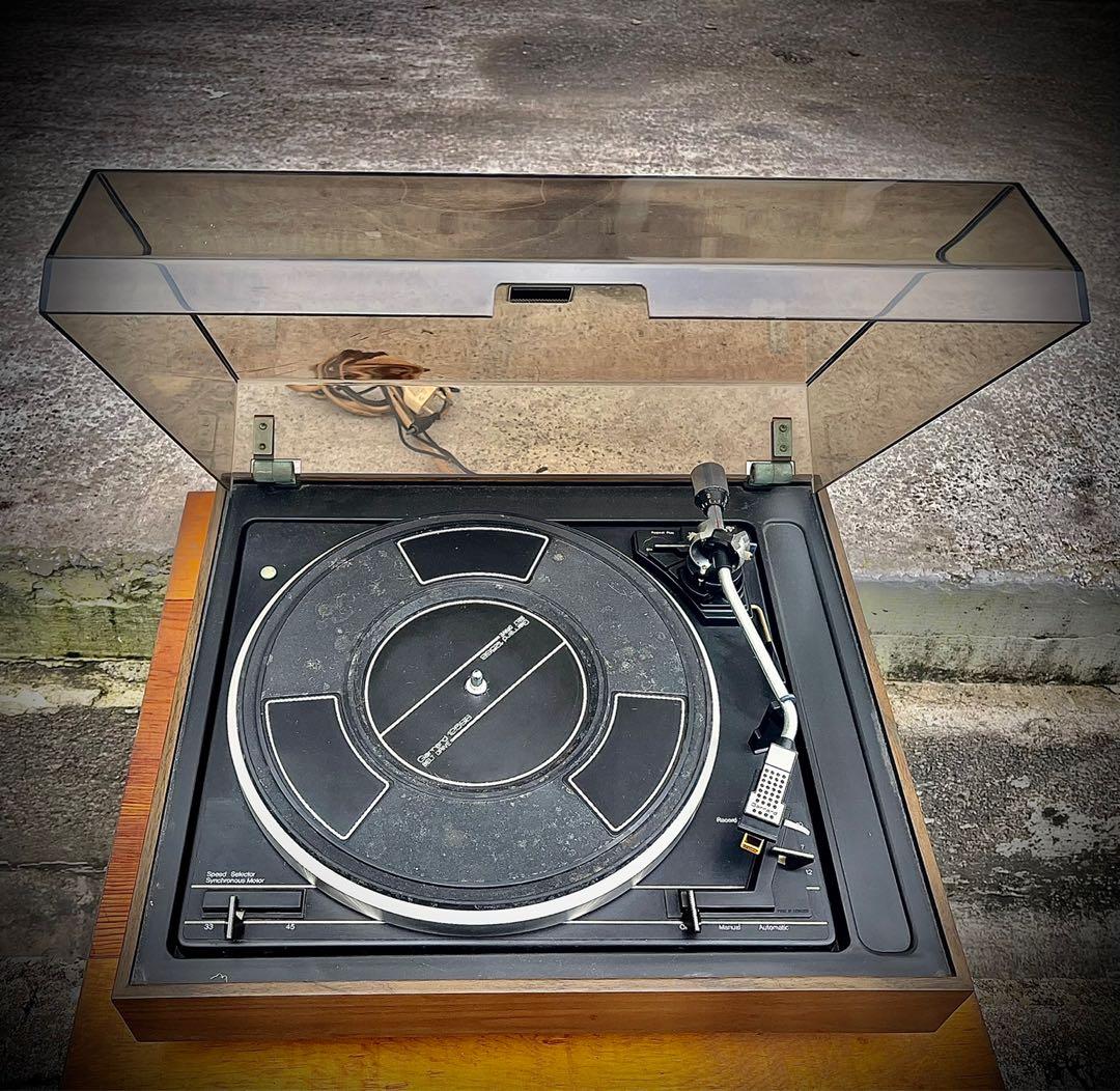 GIRADISCHI GARRARD GT-35P - #8064610 - Su Mercatino Musicale In Giradischi E Testine Per DJ - Foto 2