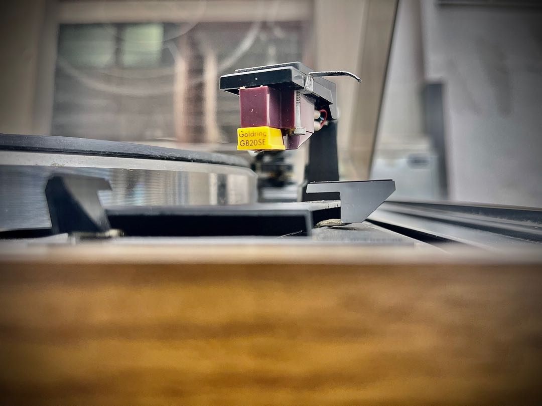 Vintage 1970s Garrard 125SB Belt Drive Turntable, Audio, Other Audio