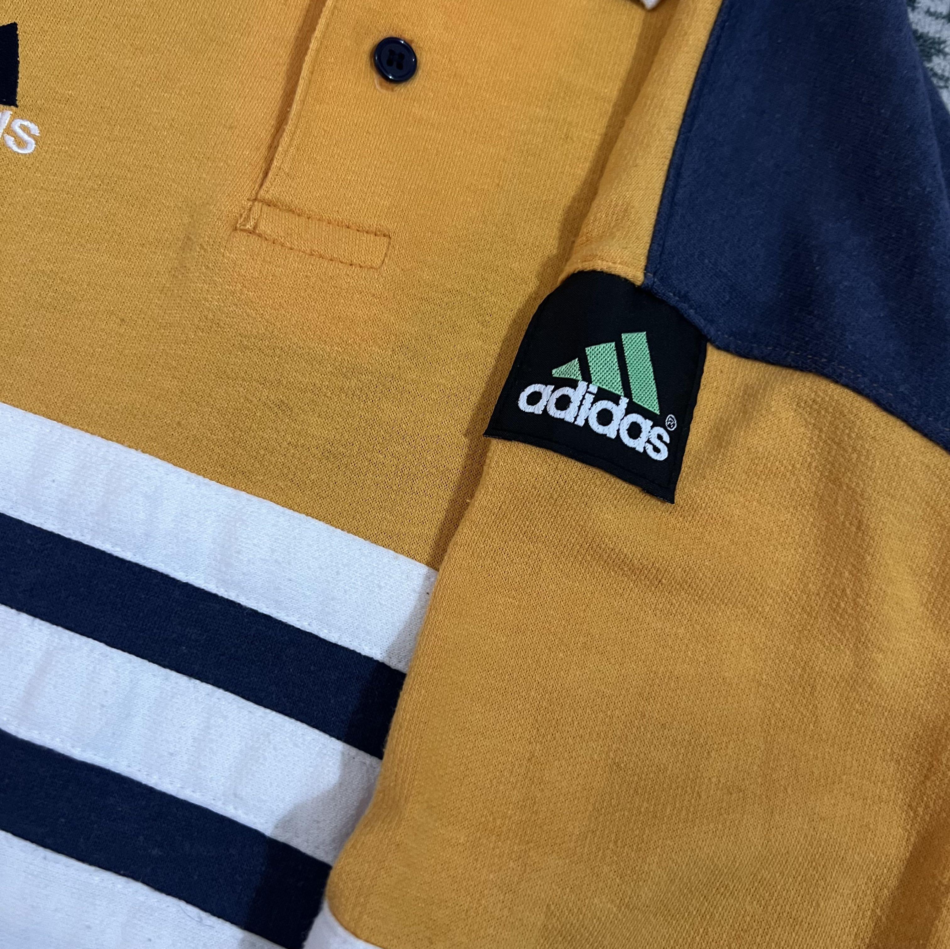 Adidas winchell long top sleeve polo shirt