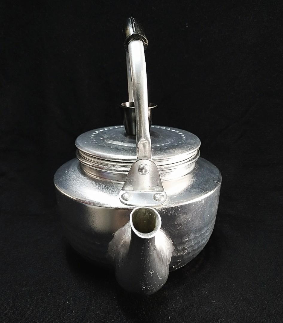 Vintage Aluminum Tea Kettle Made In Japan, Hobbies & Toys, Stationery