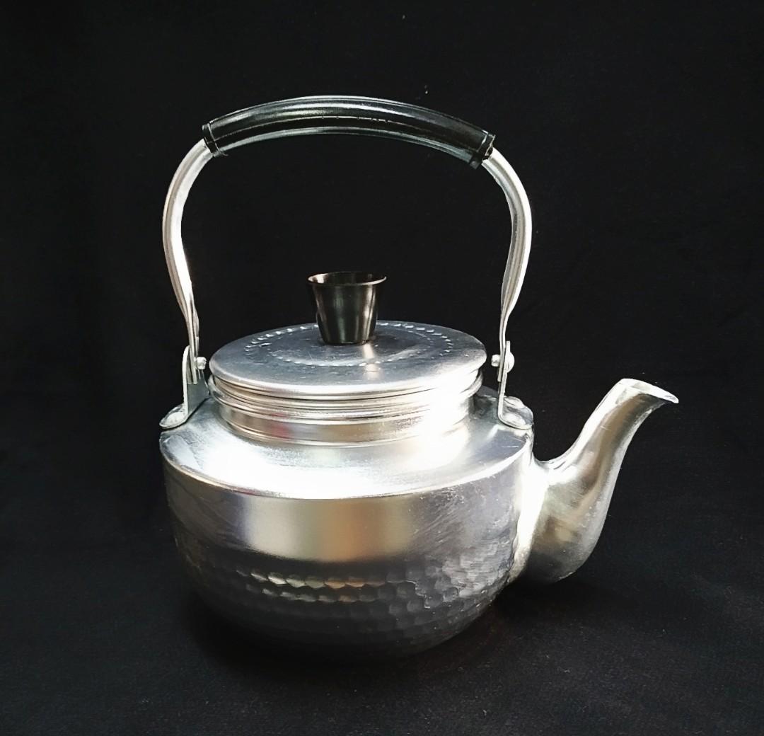 Vintage Aluminum Tea Kettle Made In Japan, Hobbies & Toys, Stationery