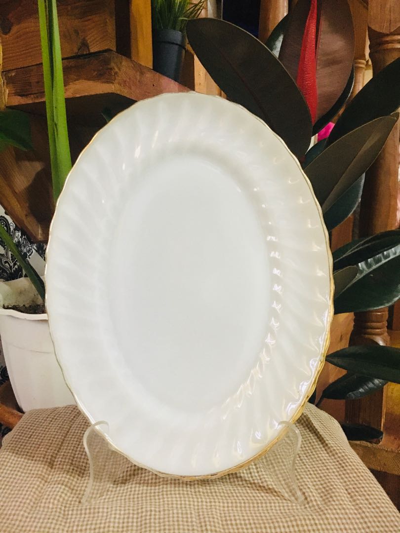 Anchor top hocking dinnerware
