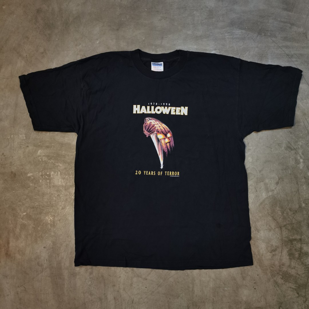 Vintage Halloween Movie tee, Men's Fashion, Tops & Sets, Tshirts & Polo
