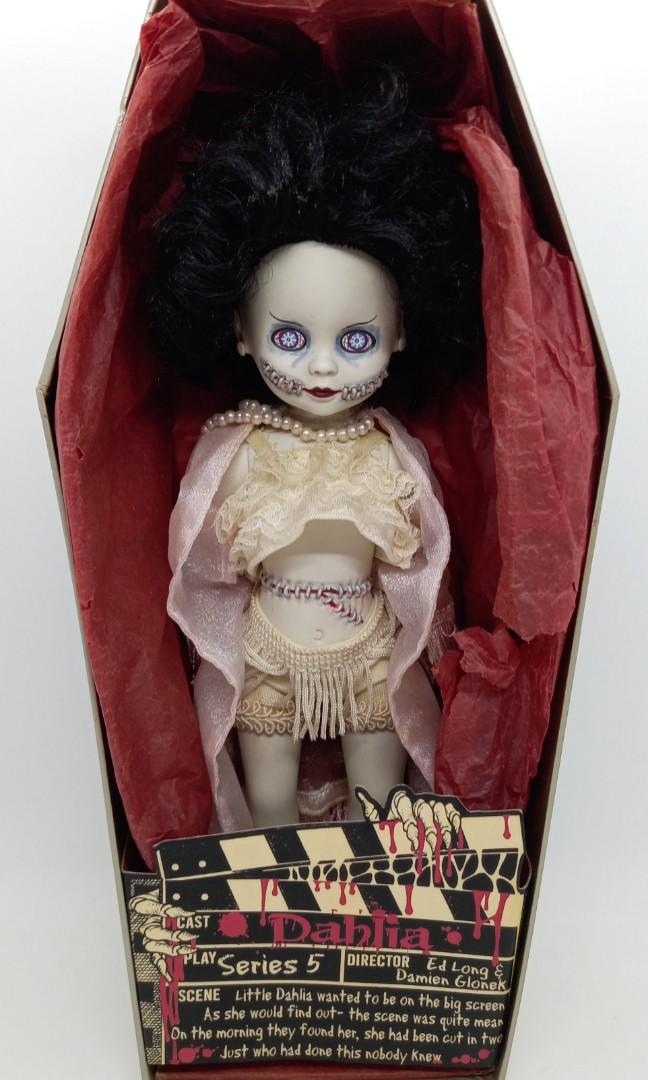Vintage LIVING DEAD DOLLS Dahlia Series 5 Hobbies Toys