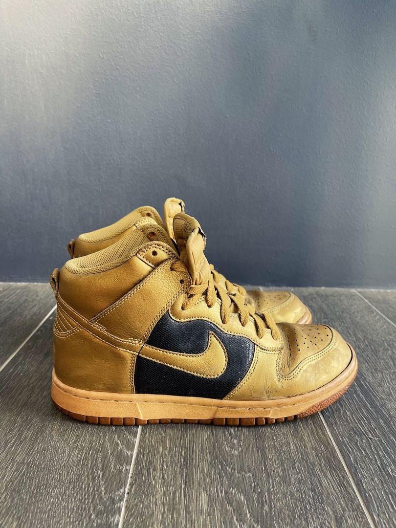 Gold sequin nike dunks discount