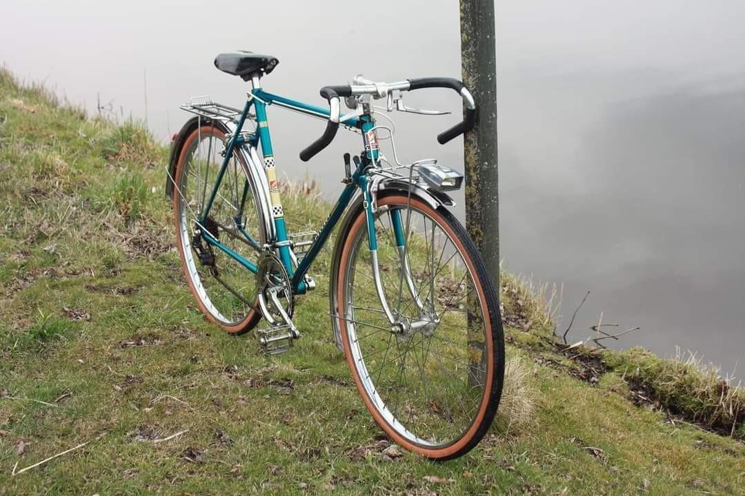 Levier De Frein Mafac Duralumin Pour Vélo Peugeot Randonneur - Vintage 1970 - D11