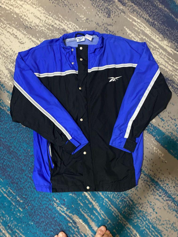 Reebok reflective clearance jacket