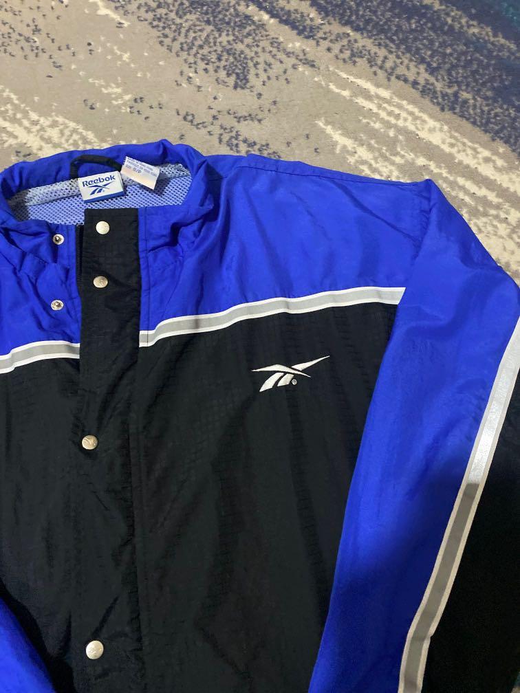 Reebok reflective jacket top
