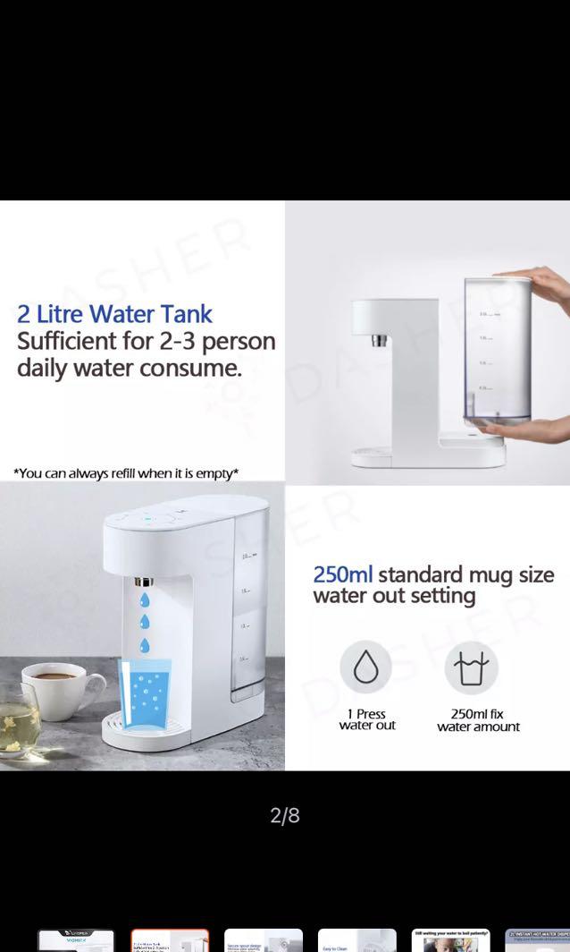 Viomi water dispenser, TV & Home Appliances, Kitchen Appliances, Water Purifers & Dispensers on