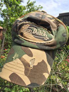 Von Dutch Camouflage Trucker Hat