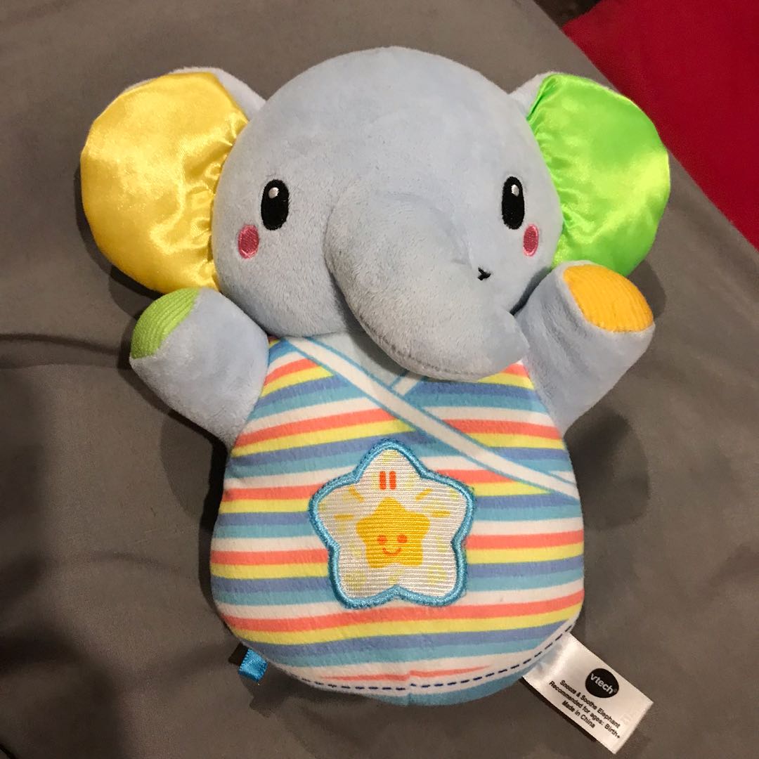 Vtech baby snooze top and soothe elephant