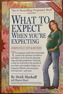 What to expect when expecting book