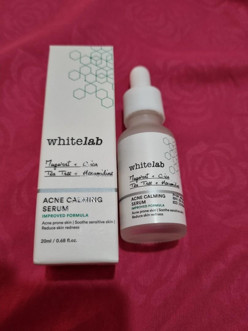 Whitelab acne calming serum, Kesehatan & Kecantikan, Kulit, Sabun