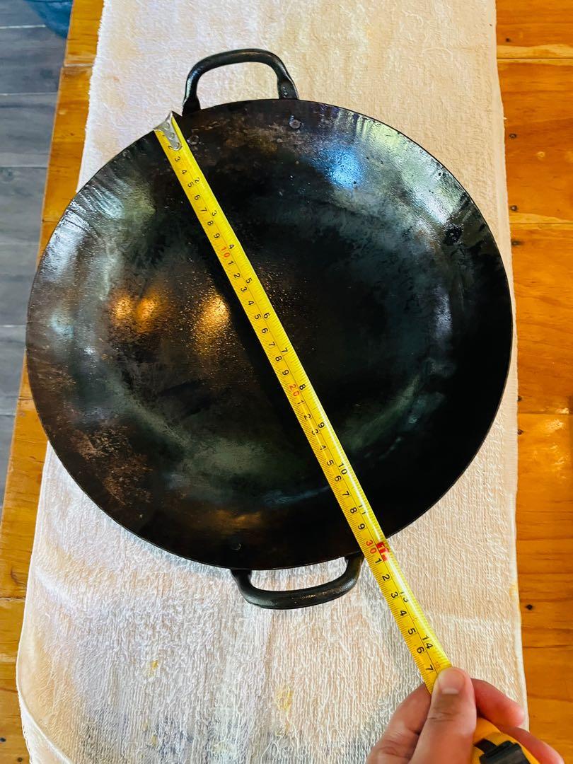 Wok Japan surplus Cantonese wok, Furniture & Home Living, Kitchenware