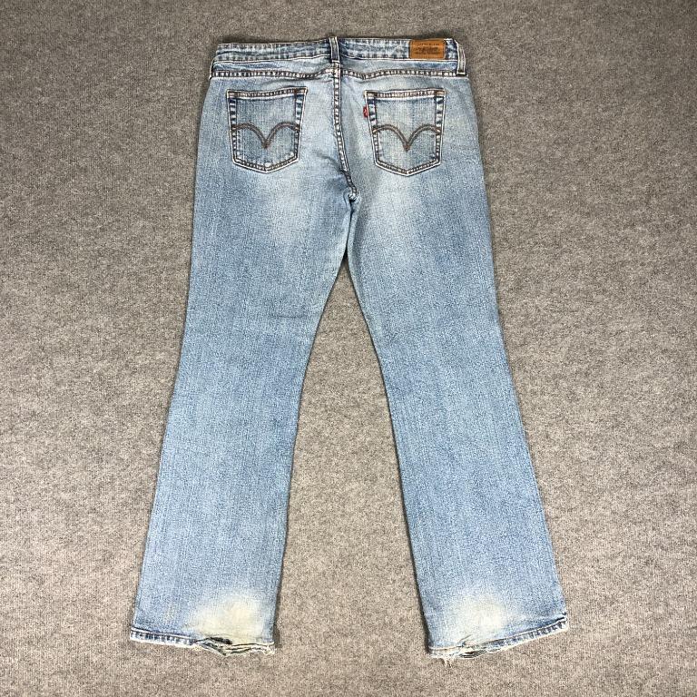 Womens Levis 545 Low Boot Cut Jeans Women s Fashion Bottoms Jeans Leggings on Carousell
