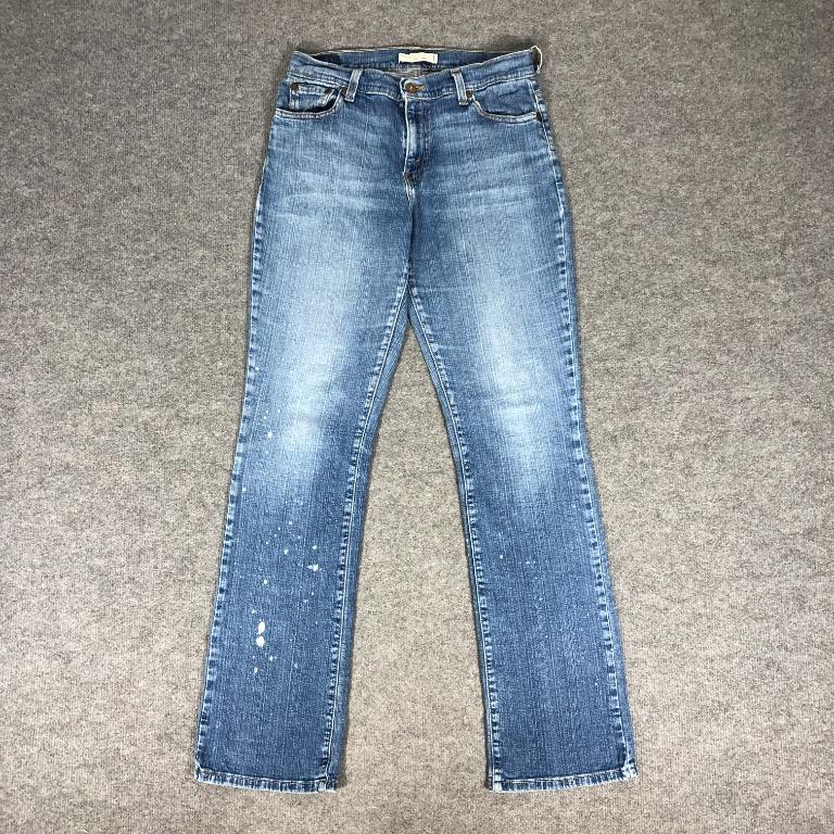 Womens Levis 550 Relaxed Boot Cut Jeans Women s Fashion Bottoms