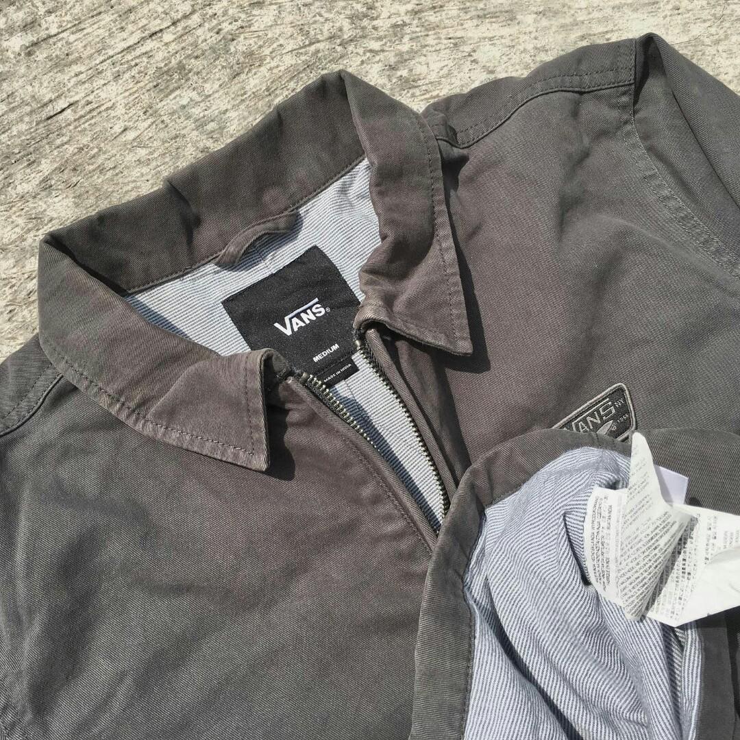 Vans belfair jacket store