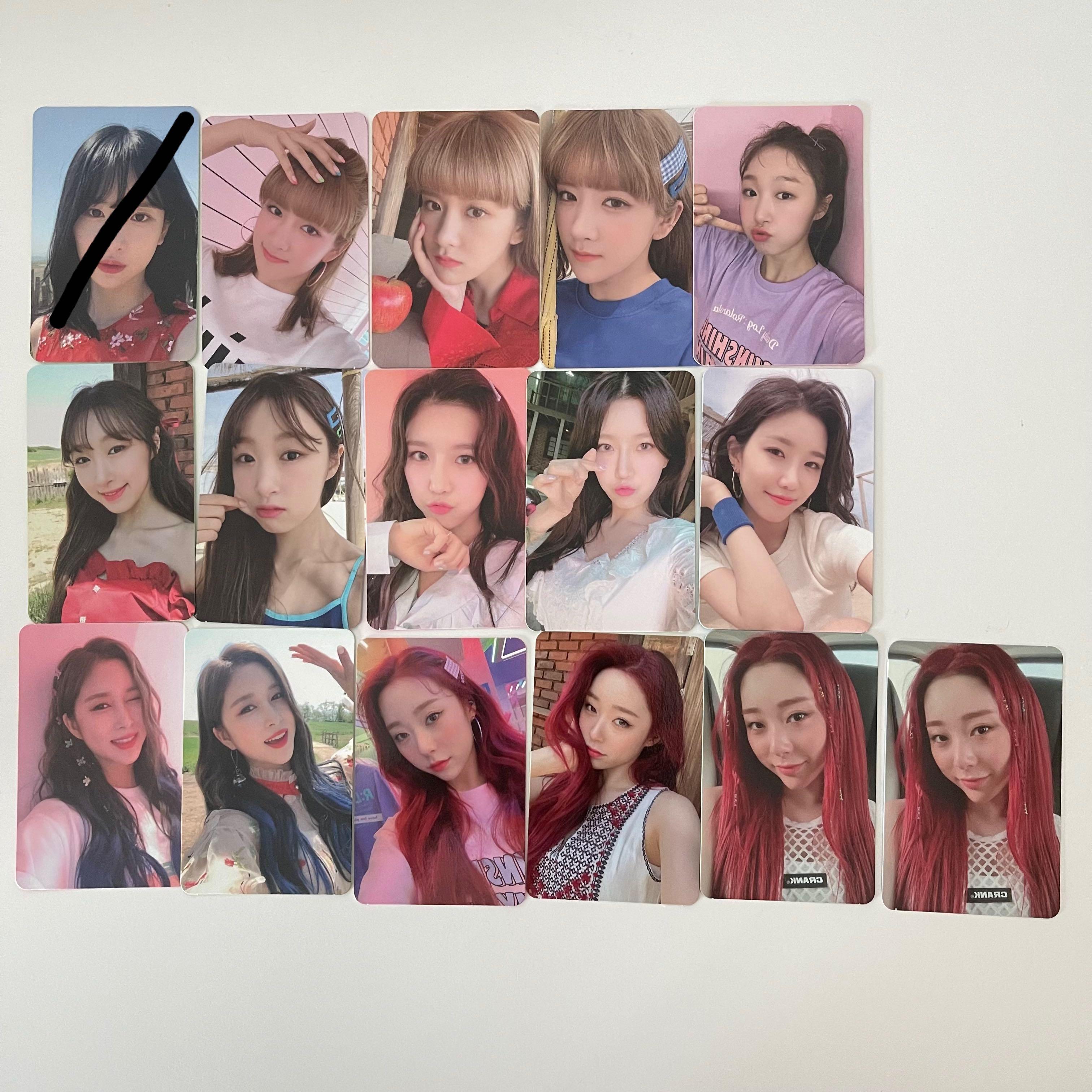 WJSN Special Album For the Summer Boogie Up Luda Type-A Photo Card K-POP 5 
