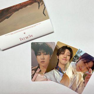 WTS/WTT  THE8 MINGHAO weverse album