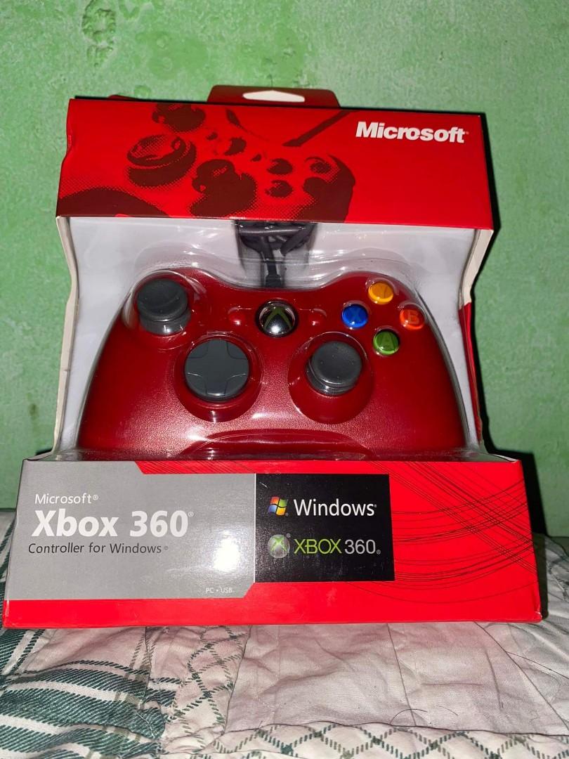 XBOX 360 WIRED CONTROLLER, Video Gaming, Gaming Accessories