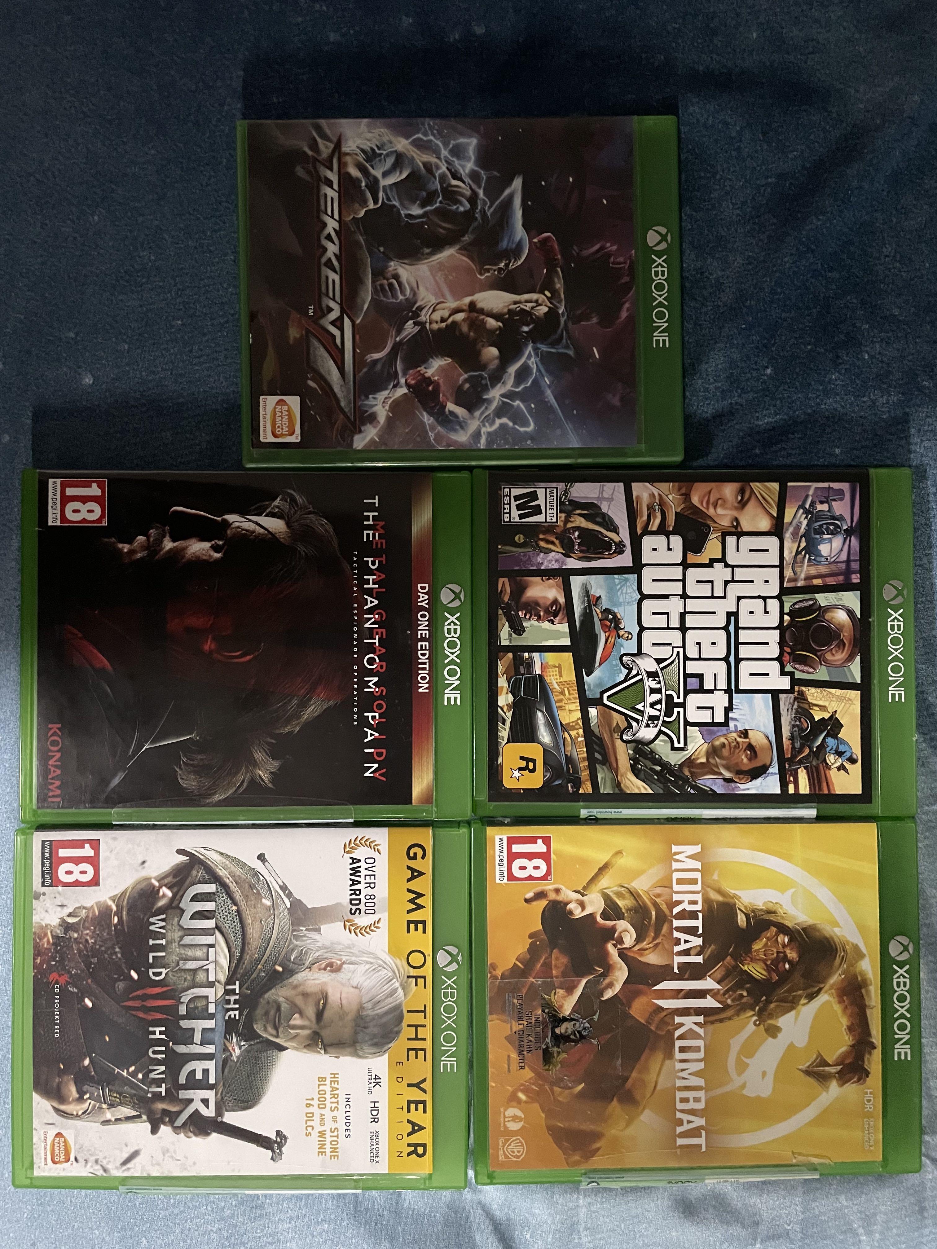 Clearance xbox shop one games