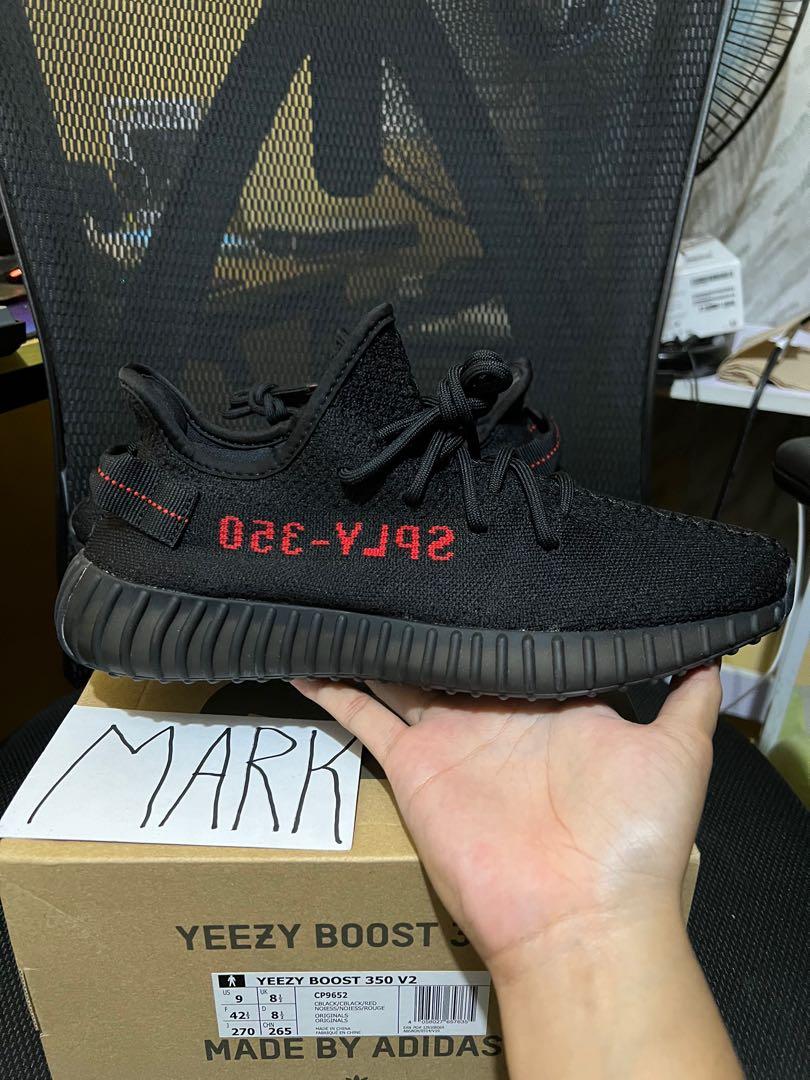 yeezy boost 350 bred 2020
