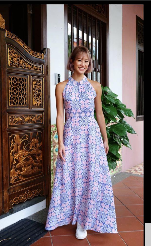 Yeomama batik deals cheongsam