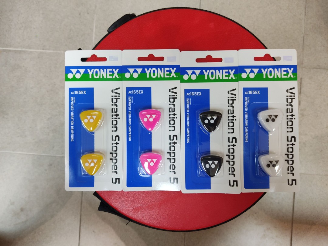 Yonex Vibration Stopper (Tennis Dampener), Sports Equipment, Sports & Games, Racket & Ball