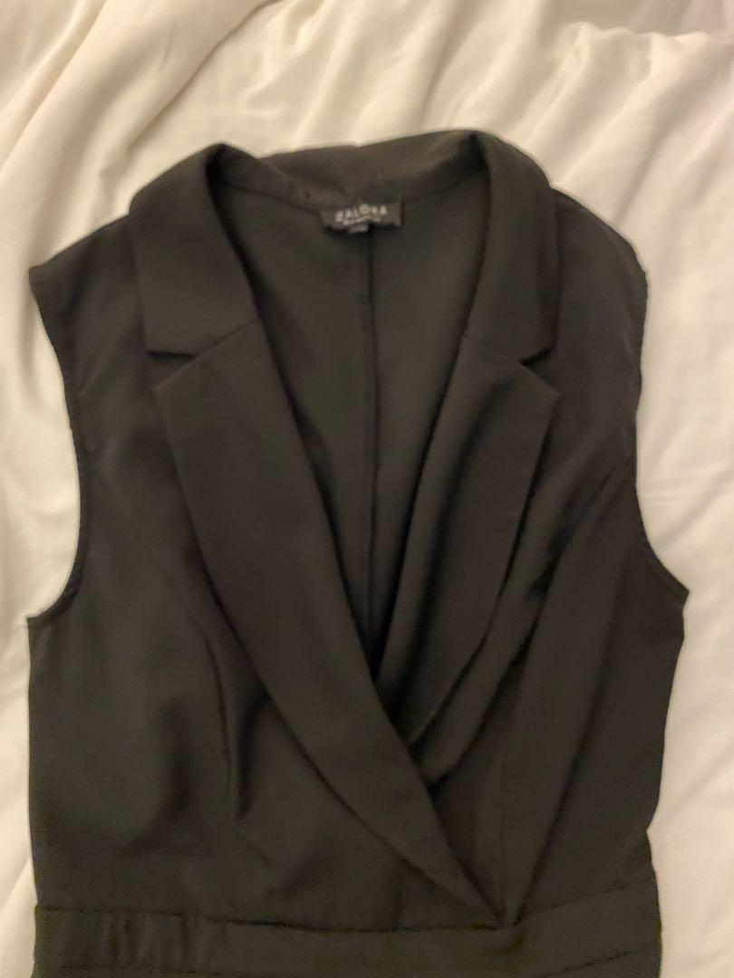 Zalora Dress (Category: Dresses) located in Cebu City. Submitted by vanmags (Listing ID 1171125538, Image 2). Description: Good as brand new No flaws Rfs: decluttering .