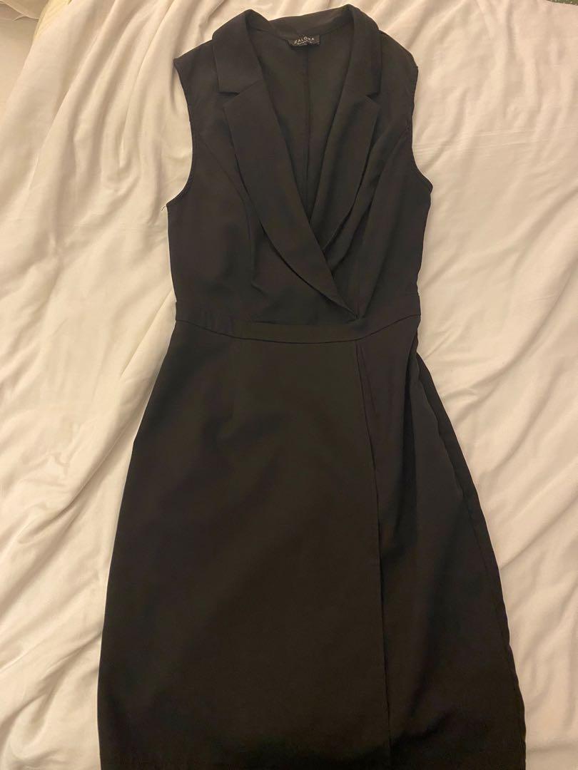 Zalora Dress (Category: Dresses) located in Cebu City. Submitted by vanmags (Listing ID 1171125538, Image 1). Description: Good as brand new No flaws Rfs: decluttering .