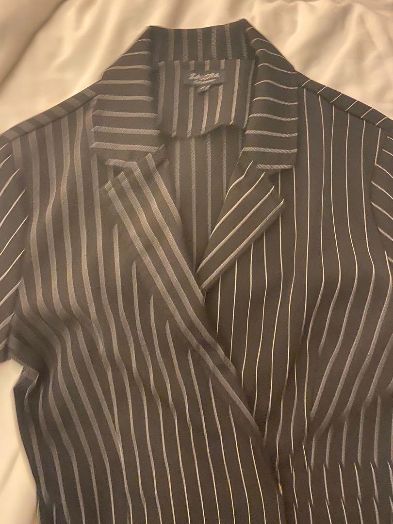 Zalora Formal Romper (Category: Rompers) located in Cebu City. Submitted by vanmags (Listing ID 1171121564, Image 3). Description: Good as brand new No flaws Can be worn in school, office or casual ootd Rfs: decluttering .