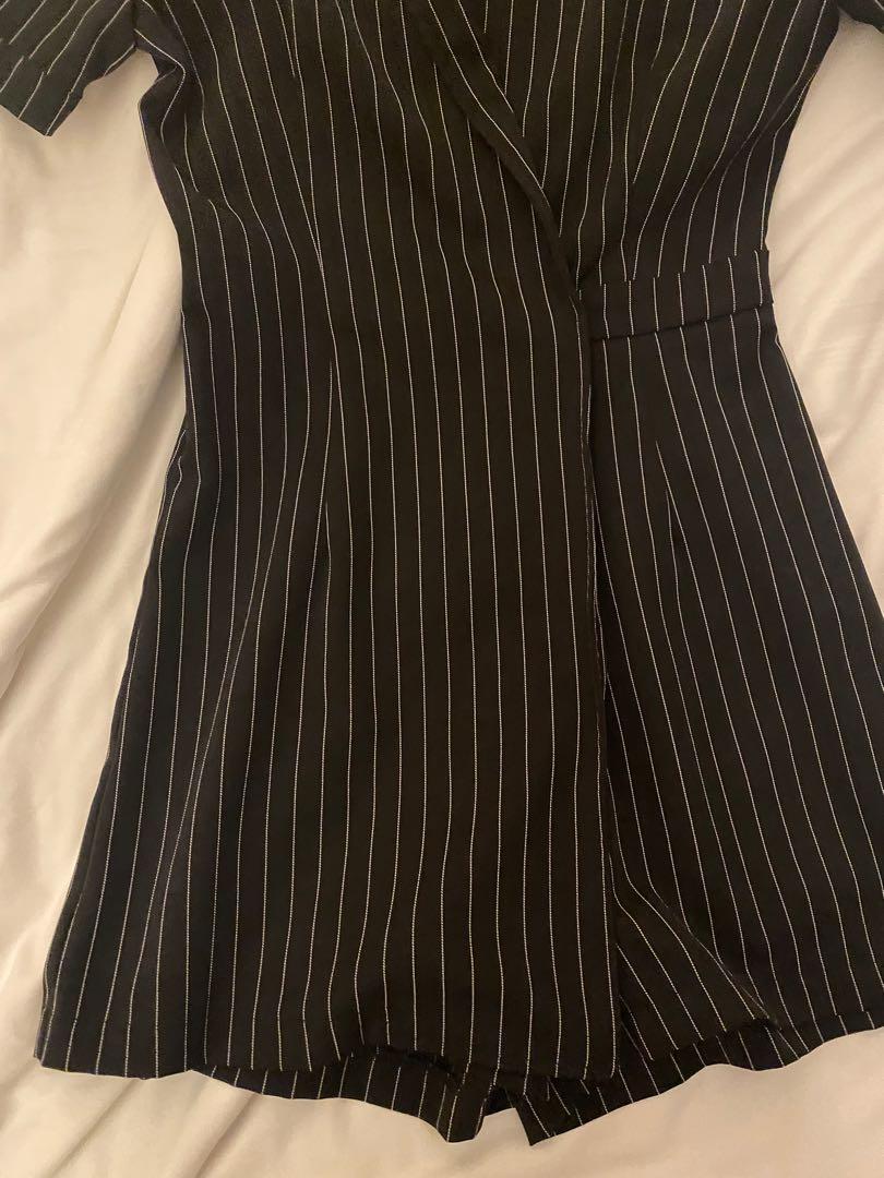 Zalora Formal Romper (Category: Rompers) located in Cebu City. Submitted by vanmags (Listing ID 1171121564, Image 2). Description: Good as brand new No flaws Can be worn in school, office or casual ootd Rfs: decluttering .