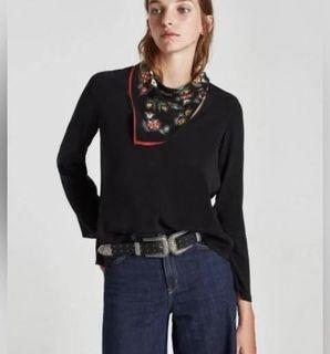 zara blouse