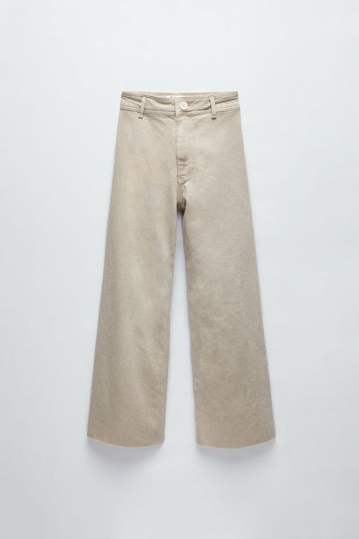 ZARA JEANS ZW THE MARINE, Fesyen Wanita 