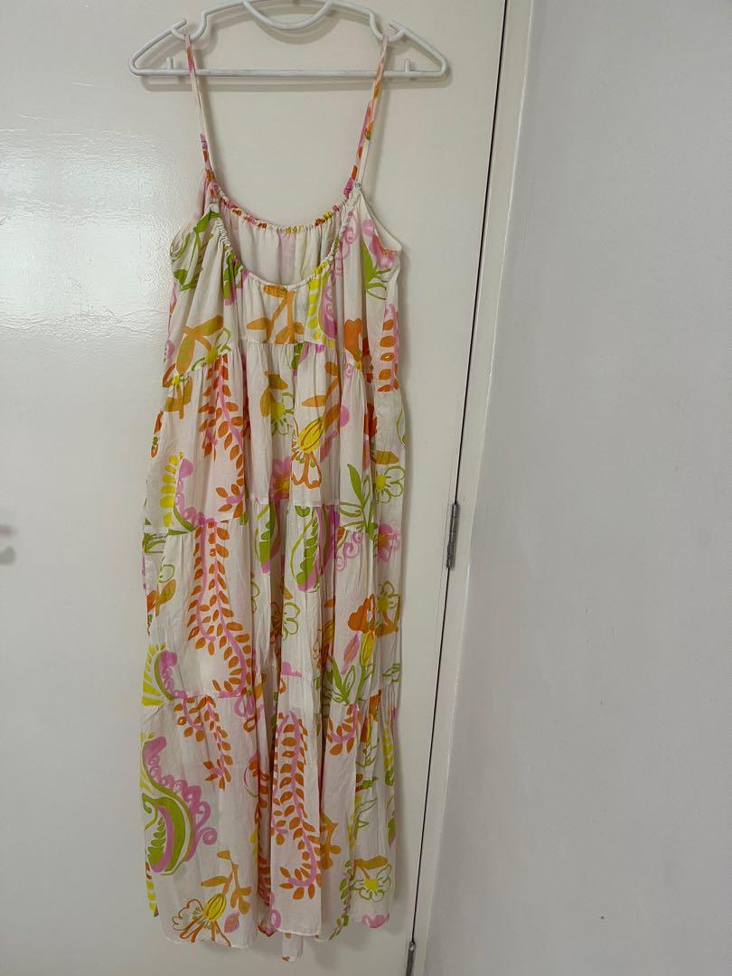 Zara long floral dress 50 Women s Fashion Dresses Sets