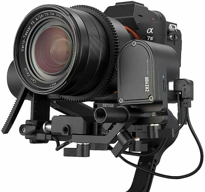 Kit Moteurs Servo Zhiyun TransMount CRANE 3S 2.0 (CMF-06) - Comme Neuf, Pour Zoom Et Mise Au Point Motorisée