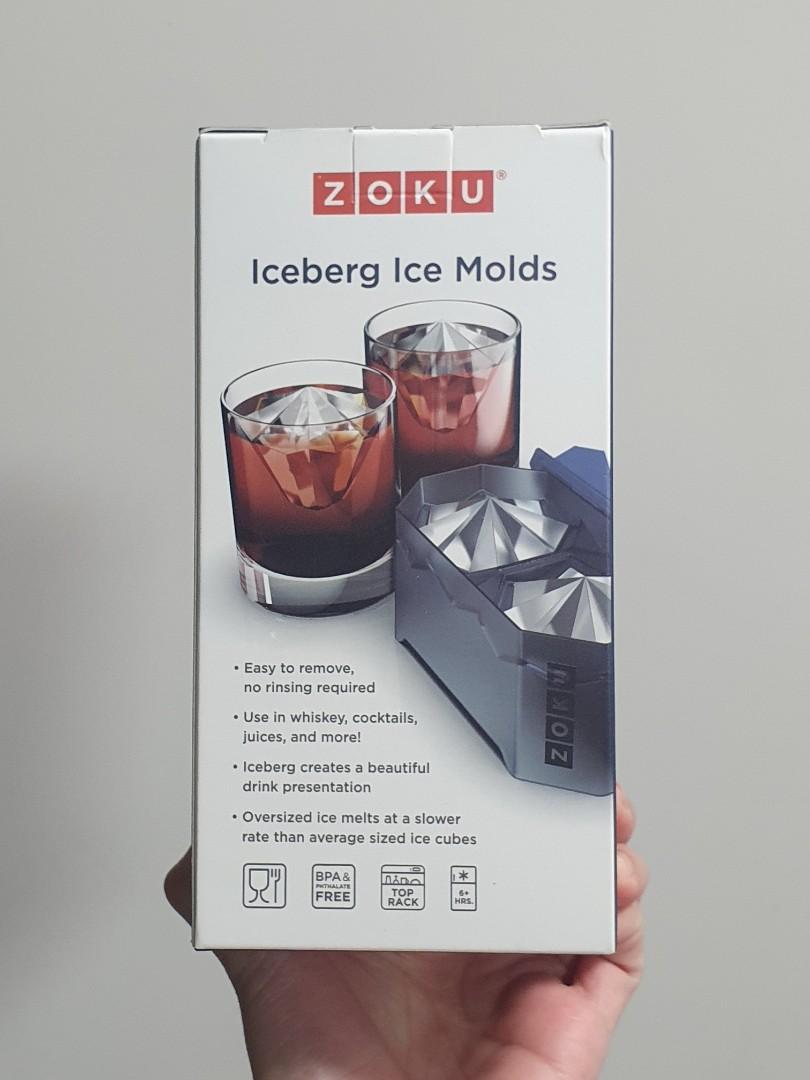 ZOKU Iceberg Ice Mold, TV & Home Appliances, Kitchen Appliances, Other