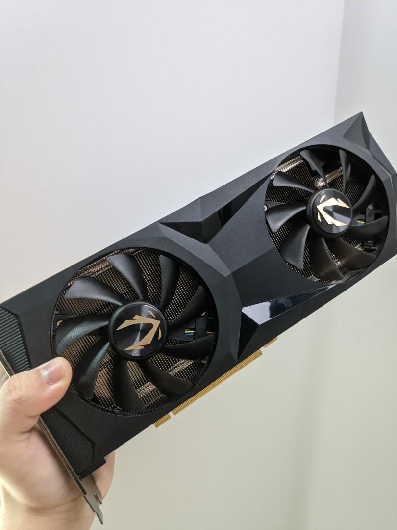 2080 ti hotsell zotac twin fan
