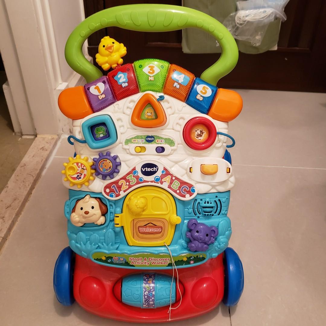 Vtech BB學行車, 兒童＆孕婦用品, 嬰兒玩具- Carousell