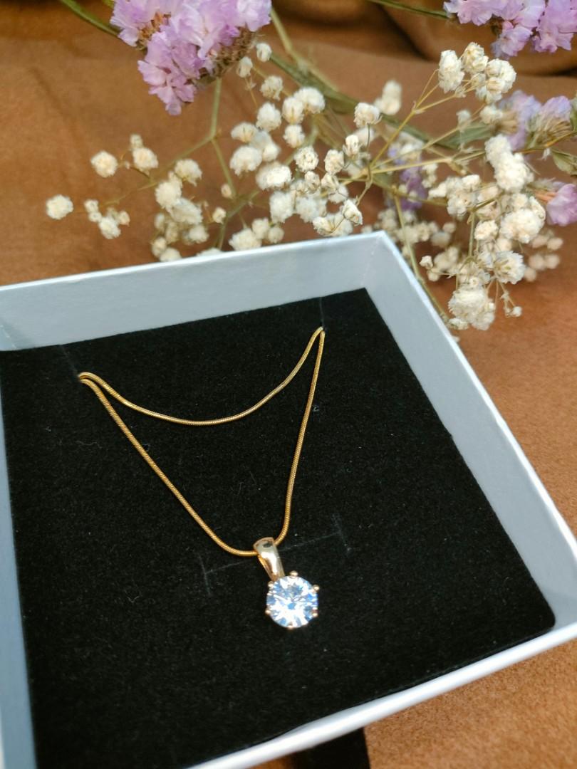 18k Gold Korean Chain Hypoallergenic Accessories