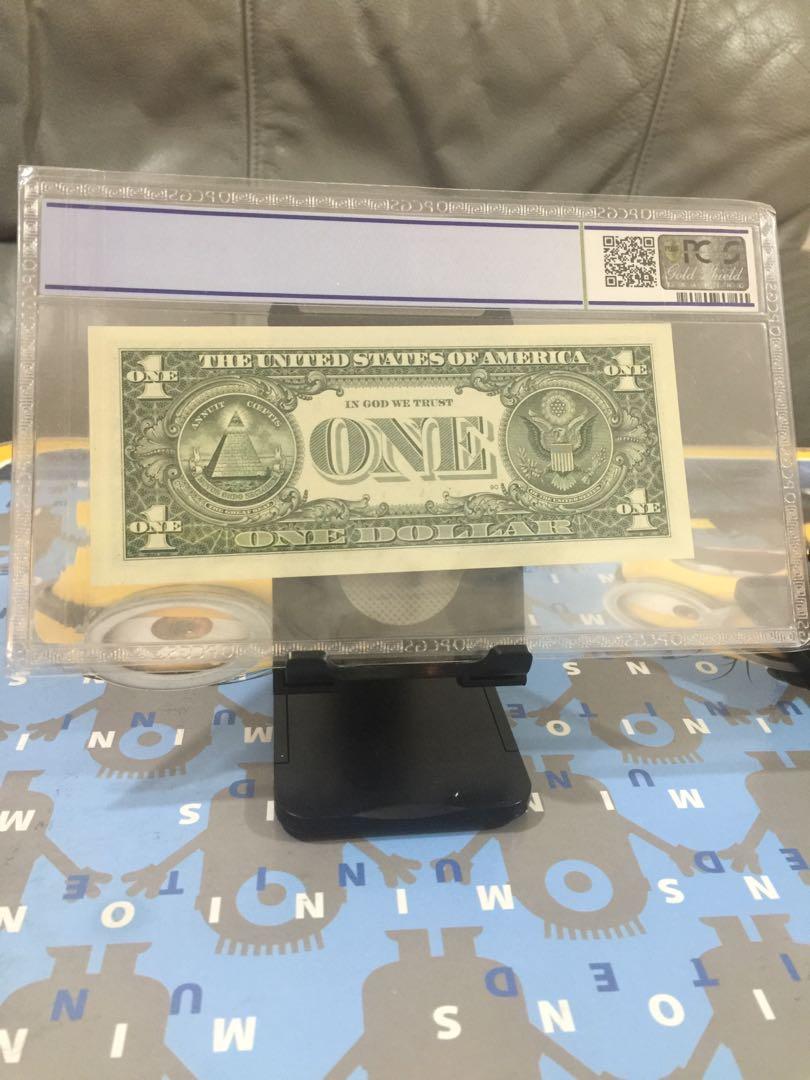 一張美金，售價250, 興趣及遊戲, 收藏品及紀念品, 錢幣- Carousell