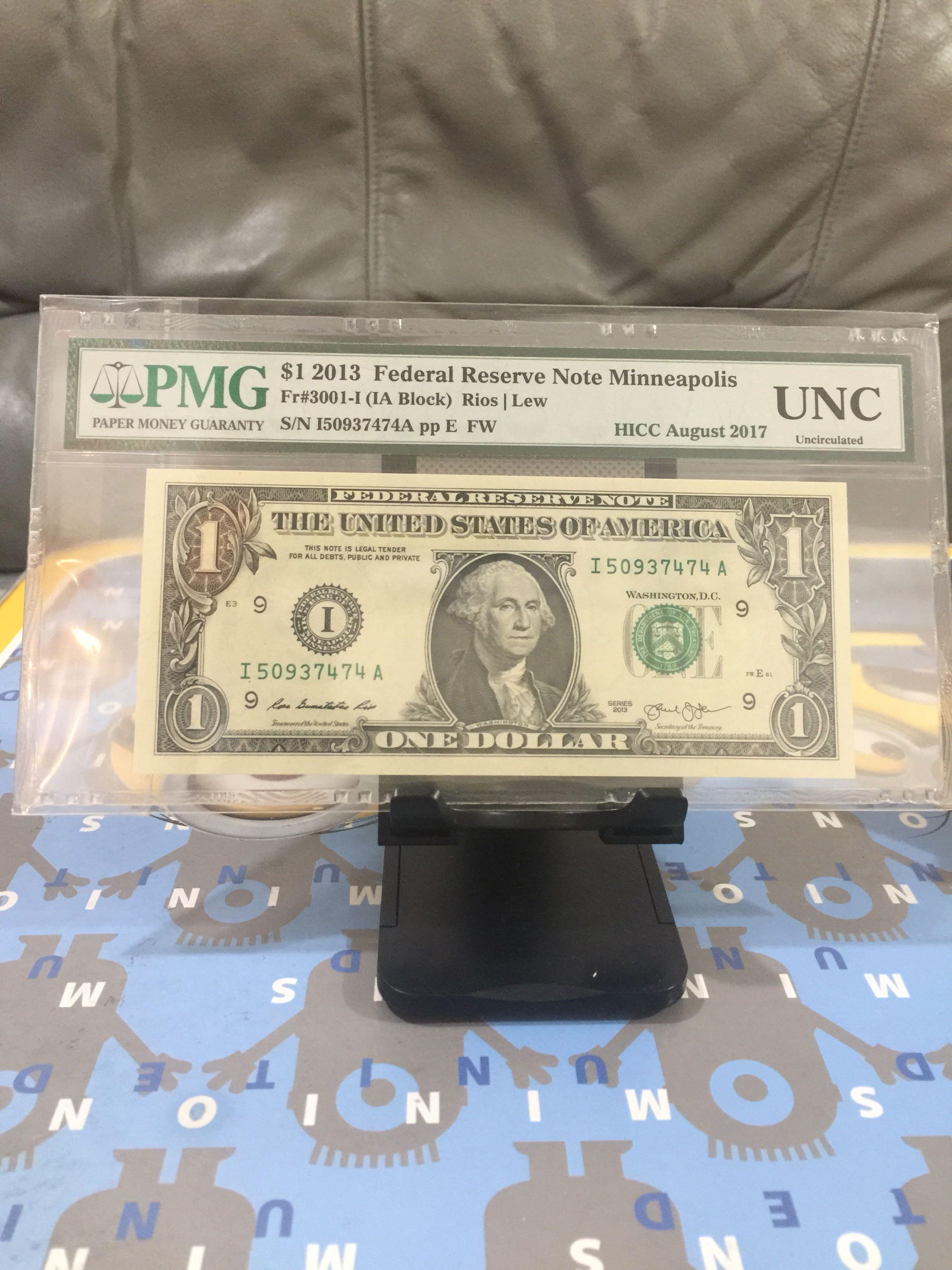 一張美金，售價200, 興趣及遊戲, 收藏品及紀念品, 錢幣- Carousell