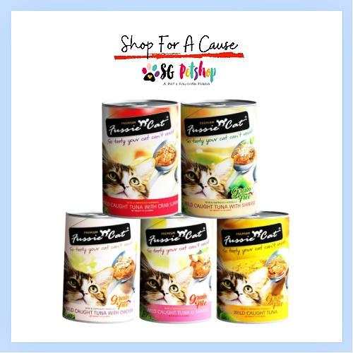 Fussie cat wet food online