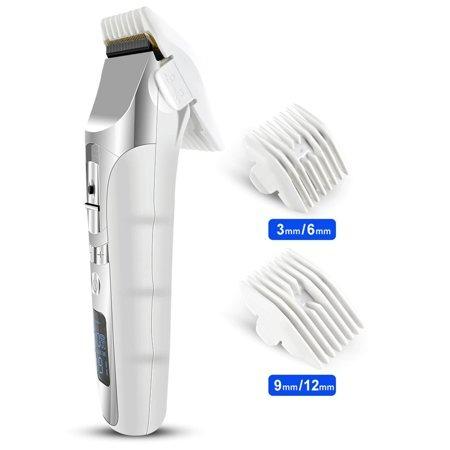 2723) S6 Professional Waterproof Hair Trimmer Electric Hair CliPPers Beard  Trimmer white, Beauty & Personal Care, Men's Grooming on Carousell