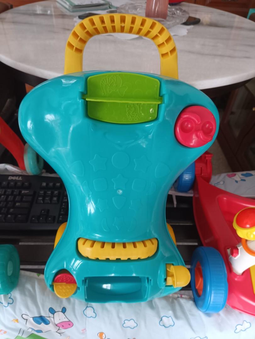 3 Baby Walkers Fisher Price Playskool brand, Babies & Kids, Infant