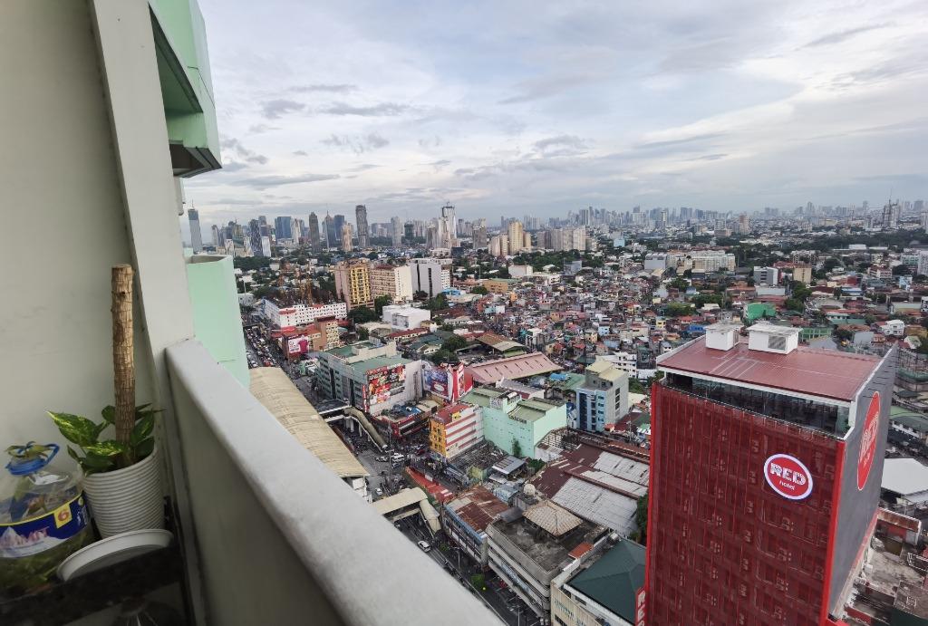 42sqm 1 Bedroom Condo in Cubao Quezon City For RENT Walking distance to