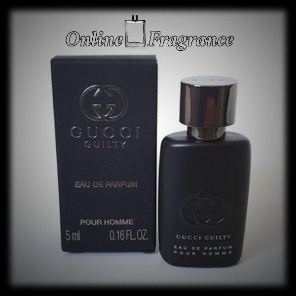 5ml Travel Spray] Gucci Guilty Pour Homme EDP Cologne (Minyak Wangi, 香水)  for Men by Gucci [Online_Fragrance], Beauty & Personal Care, Fragrance &  Deodorants on Carousell