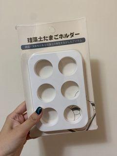 大創珪藻土雞蛋架